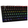 Clavier Gaming RGB/Filaire Keyz Carbon EX noir - THE G-LAB - BS_KEYZ_CARBONEX