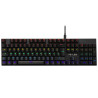 Clavier Gaming RGB/Filaire Keyz Carbon EX noir - THE G-LAB - BS_KEYZ_CARBONEX