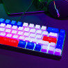 Clavier Gaming RGB/Filaire Keyz Hydrogen BWR Noir - THE G-LAB - BS_KEYZ_HYDROGEN_F