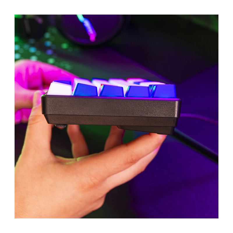 Clavier Gaming RGB/Filaire Keyz Hydrogen BWR Noir - THE G-LAB - BS_KEYZ_HYDROGEN_F