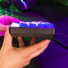 Clavier Gaming RGB/Filaire Keyz Hydrogen BWR Noir - THE G-LAB - BS_KEYZ_HYDROGEN_F