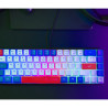 Clavier Gaming RGB/Filaire Keyz Hydrogen BWR Noir - THE G-LAB - BS_KEYZ_HYDROGEN_F