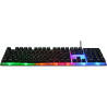 Pack Clavier/Souris/Tapis gaming Combo Yttrium noir - THE G-LAB - BS_COMBO_YTTRIUM