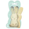 Découpoir + embosseur Lapin - SCRAPCOOKING - 36908007