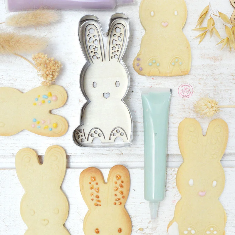 Découpoir + embosseur Lapin - SCRAPCOOKING - 36908007