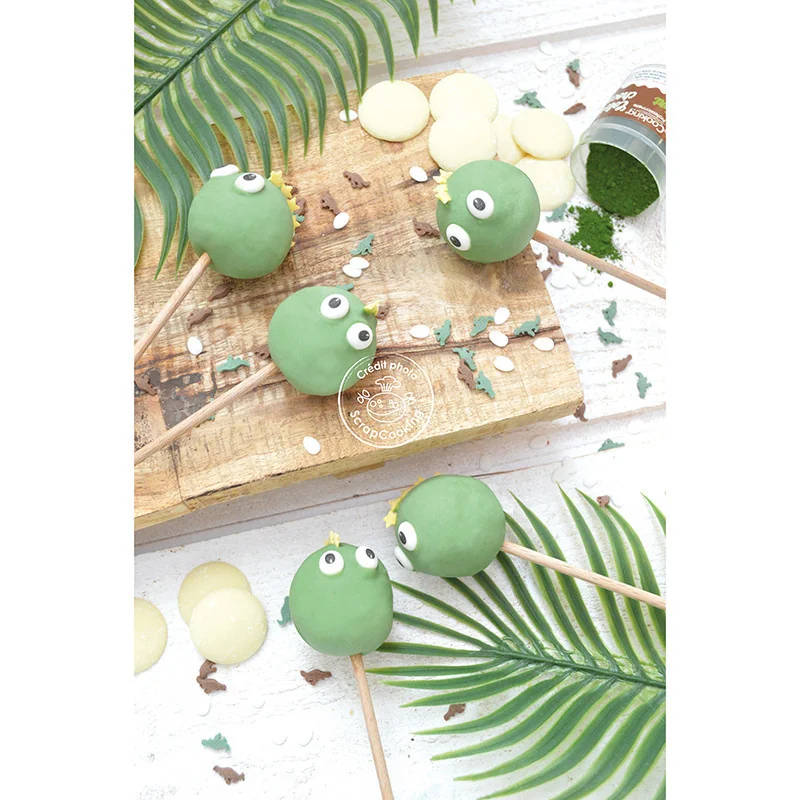 Moule cake pops en silicone 3cm - SCRAPCOOKING - 36908008