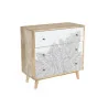 Commode 3 tiroires Fuji 80x40x80cm - 38108597