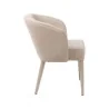 Chaise cossy 59x61,5x77cm Beige - 38108805