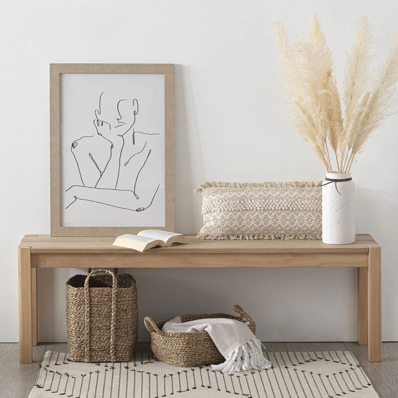 Banc Arty pour 2 à 3 places Beige - ATMOSPHERA - 38108817