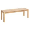 Banc Arty pour 2 à 3 places Beige - ATMOSPHERA - 38108817