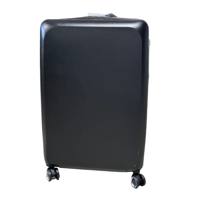 Valise noire basique Trolley 77 cm