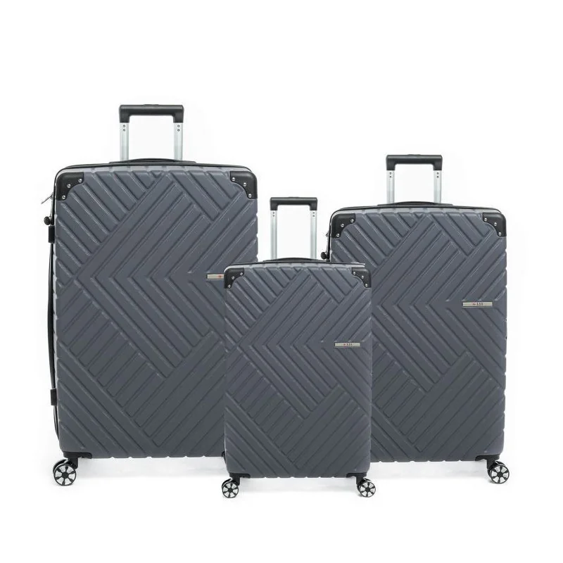 Valise grise Trolley 67 cm