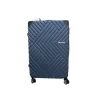 Valise bleue Trolley 55 cm