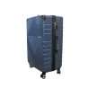 Valise bleue Trolley 55 cm