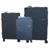 Valise bleue Trolley 55 cm