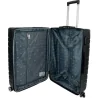 Valise noire Trolley 77 cm