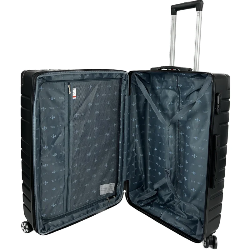 Valise noire Trolley 55 cm