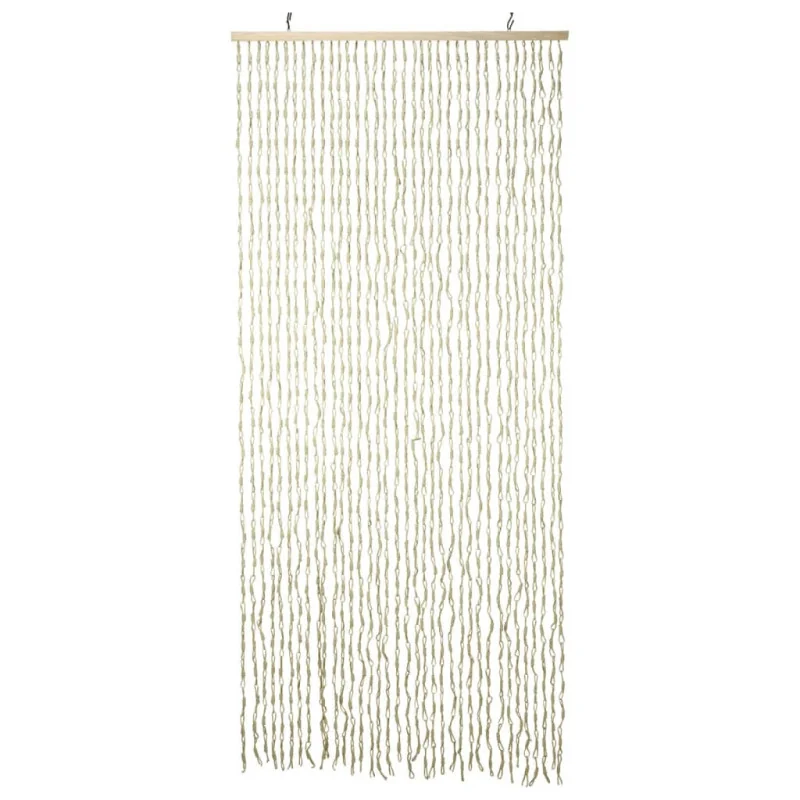 Rideau de porte tresse en bambou 90x200cm - HOME & STYLING COLLECTION - 26120234 