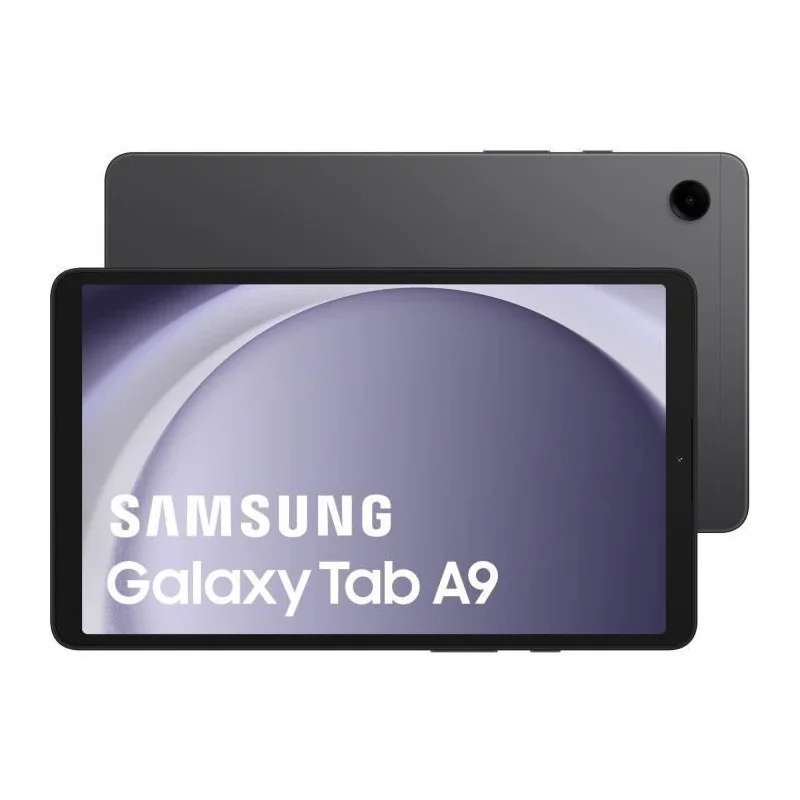 Tablette Galaxy Tab A9 4/64Go Gris graphite - SAMSUNG - TAB_SAM_X115NZAA