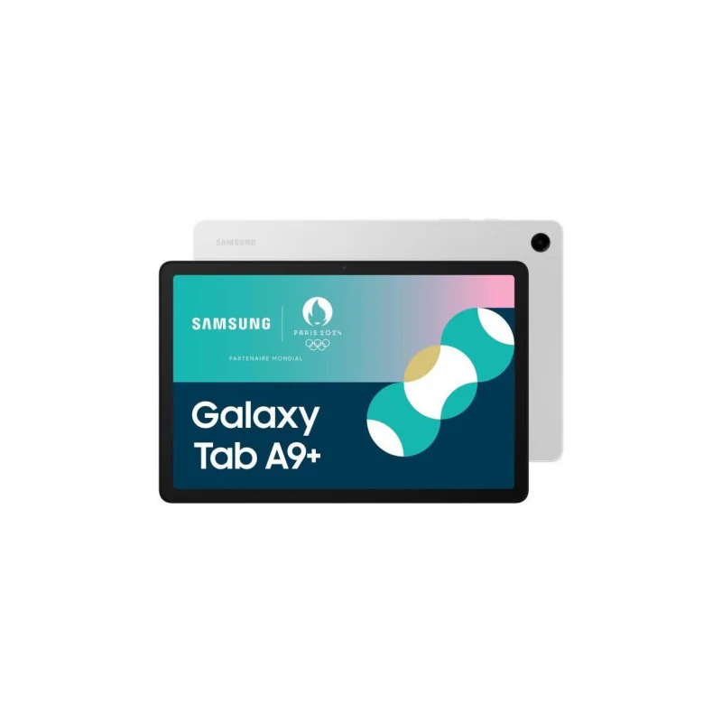 Tablette Galaxy Tab A9 4/64Go Argent - SAMSUNG - TAB_SAM_X110NZSA