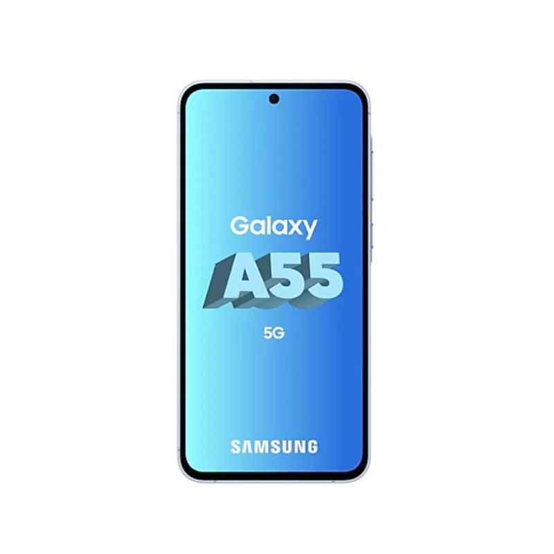 Smartphone Galaxy A55 5G 8/128Go Bleu - SAMSUNG - GSM_SAM_A556ELBV