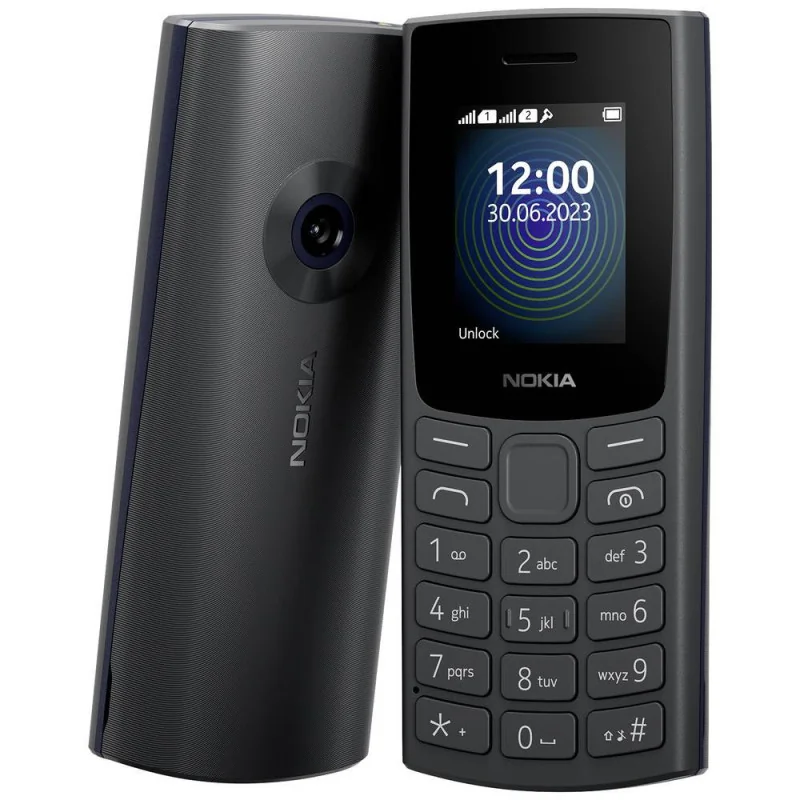 Téléphone portable 110 2G Edition 4Go Noir - NOKIA - GSM_NOKIA_110_BK