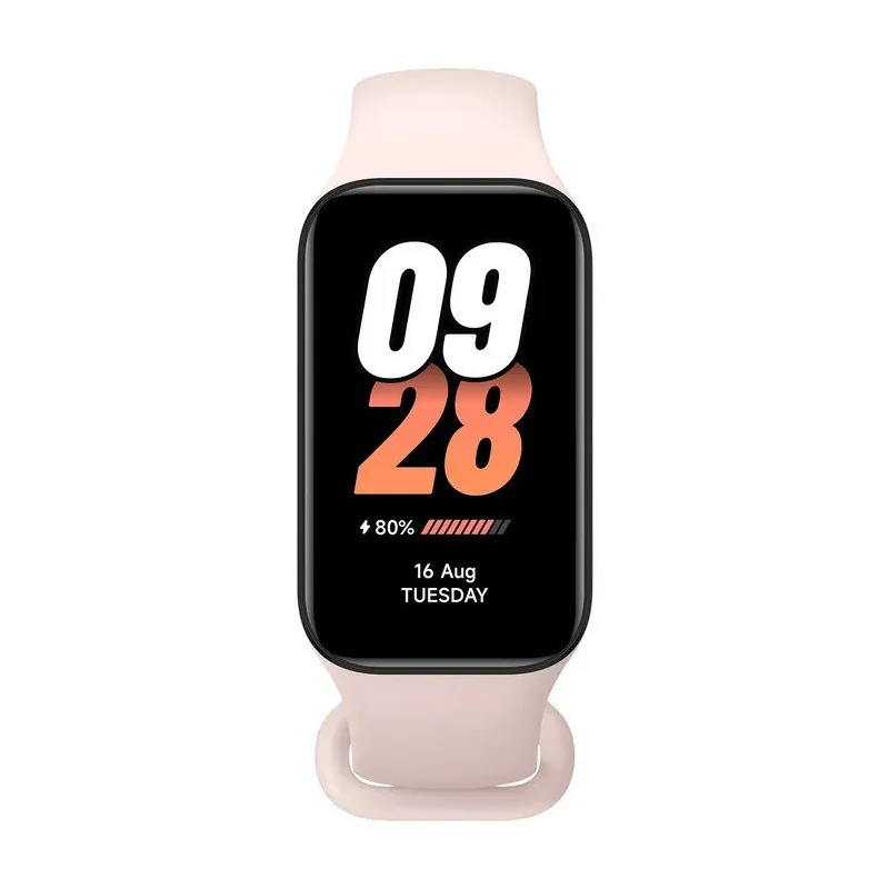 Montre connectée Smart Band 8 Active 1.47" Rose - XIAOMI - MONTRE_XI_BAND_8_P