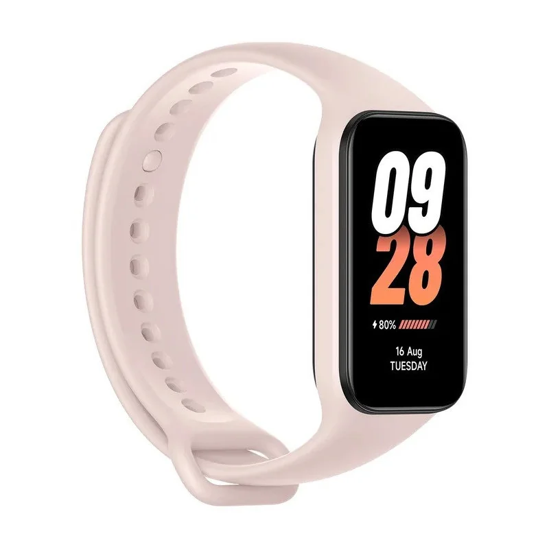 Montre connectée Smart Band 8 Active 1.47" Rose - XIAOMI - MONTRE_XI_BAND_8_P