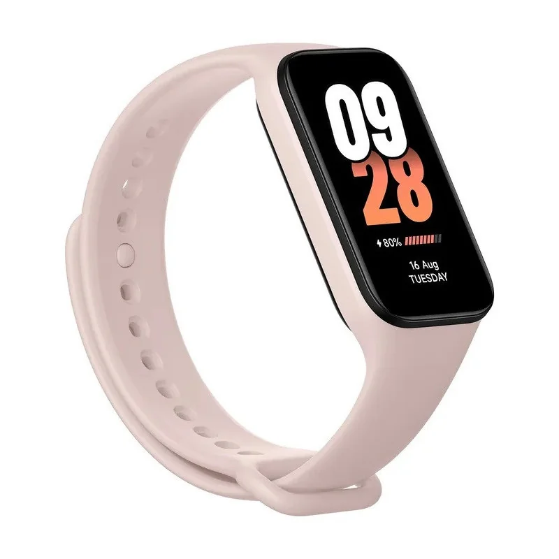 Montre connectée Smart Band 8 Active 1.47" Rose - XIAOMI - MONTRE_XI_BAND_8_P