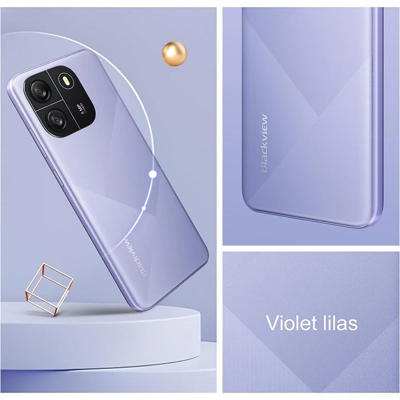 Smartphone Wave 6C 2/32Go Violet - BLACKVIEW - GSM_BV_WAVE_6C_PUR