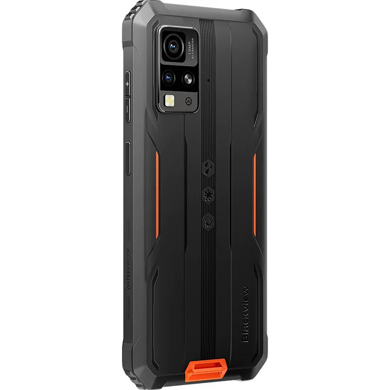 Smartphone BV4800 3/64Go Orange - BLACKVIEW - GSM_BV_BV4800_O