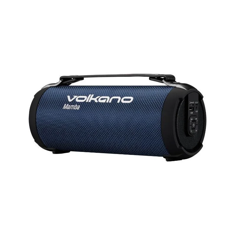 Enceintes nomade Bluetooth Mamba series 8W Bleu - VOLKANO - VOL_VK_3202_BL