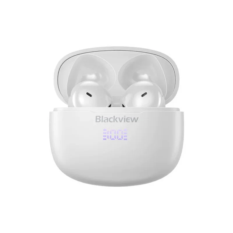 Ecouteurs TWS AirBuds 7 Blanc - BLACKVIEW - CAS_BV_AIRBUDS_7_W