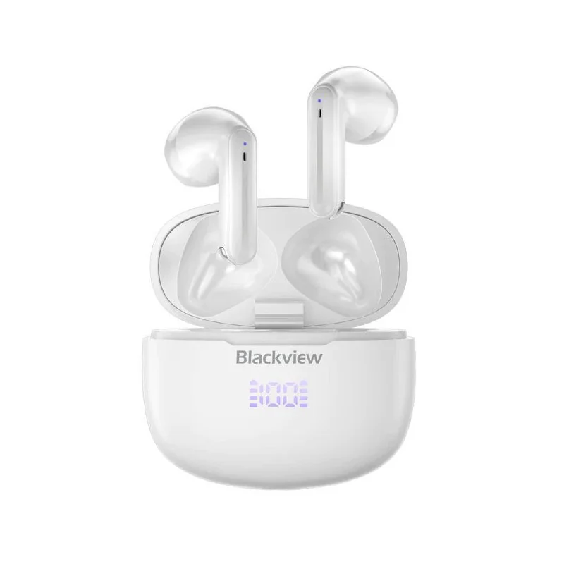 Ecouteurs TWS AirBuds 7 Blanc - BLACKVIEW - CAS_BV_AIRBUDS_7_W