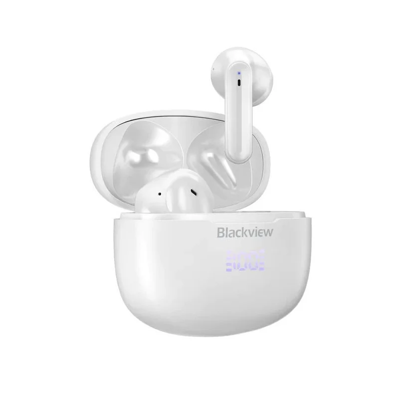 Ecouteurs TWS AirBuds 7 Blanc - BLACKVIEW - CAS_BV_AIRBUDS_7_W