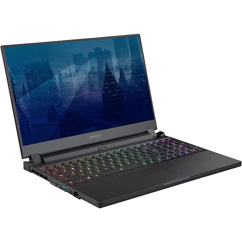 Ordinateur portable gamer 15,6" Aorus Intel Core i7-11800H 16Go/1Tb RTX 3070 Noir - GIGABYTE - AORUS15XD73FR224SO