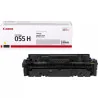 Cartouche toner laser 055H original Jaune - CANON - TON_CAN_055HY