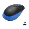 Souris sans fil M190 Full-size 1000Dpi Noir/Bleu - LOGITECH - SOU_LOG_M190_BLEU