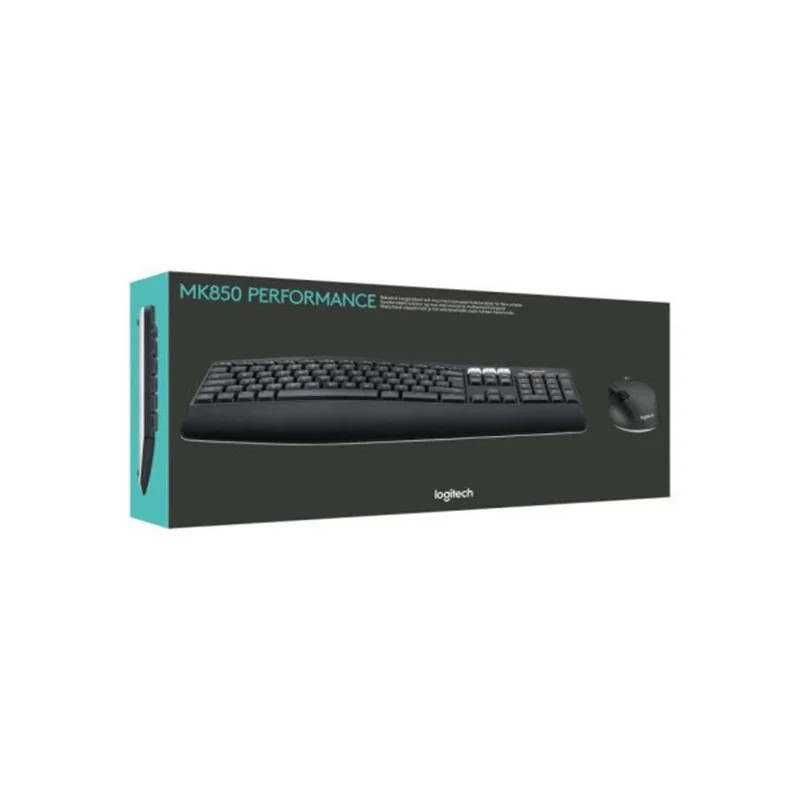 Clavier et souris PC sans fil Mk850 Performance Noir - LOGITECH - CLA_LOG_MK850