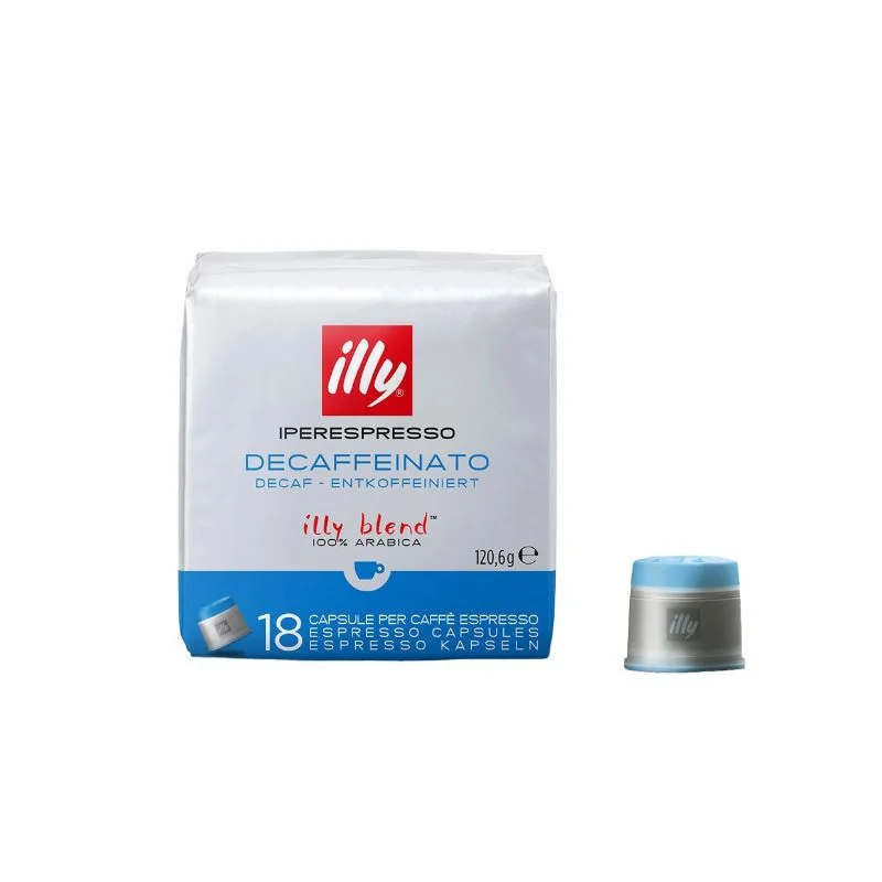 Capsules décaféiné au chocolat - ILLY - ILLY_CAFE_7992