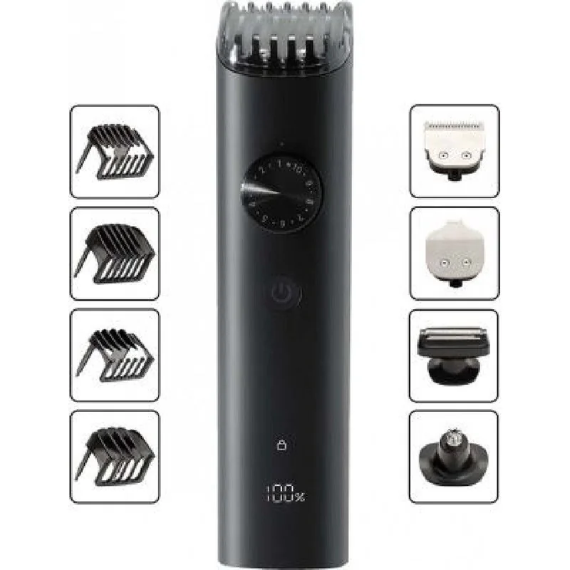 Tondeuse barbe/cheveux Mi Grooming Kit pro Noir - XIAOMI - XI_MIGROOMINGKITP