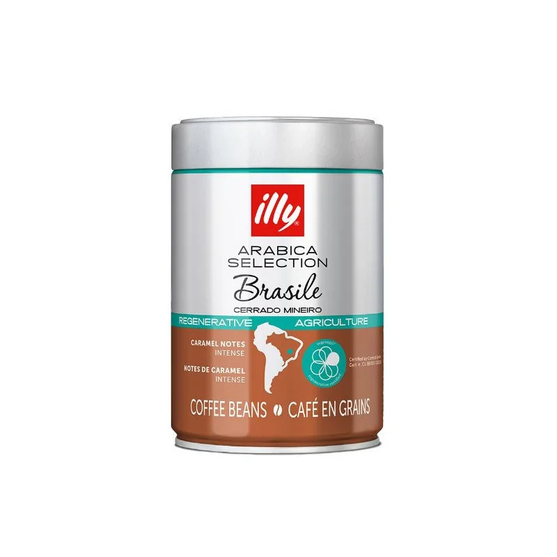 Café en grains sélection Arabica Brasile 250g - ILLY - ILLY_CAFE_A116