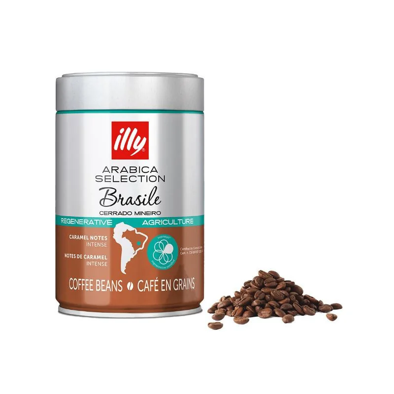 Café en grains sélection Arabica Brasile 250g - ILLY - ILLY_CAFE_A116