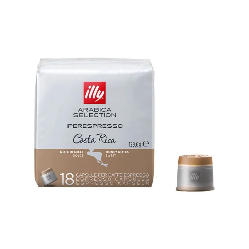 Capsules sélection Arabica Costa Rica 129g - ILLY - ILLY_CAFE_A005