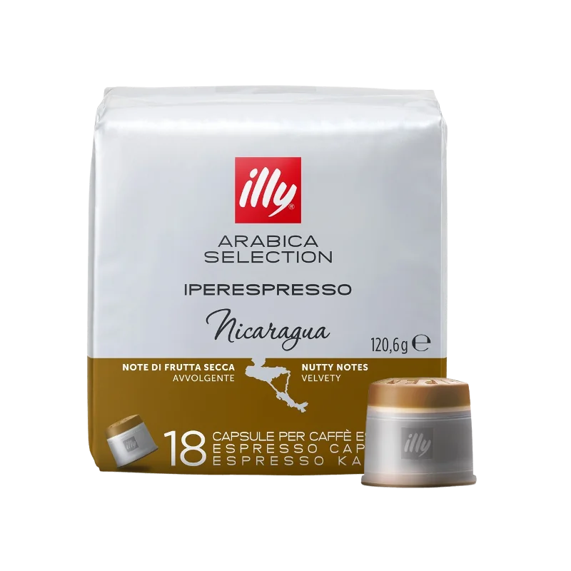 Capsules sélection Arabica Nicaragua 120g - ILLY - ILLY_CAFE_A041