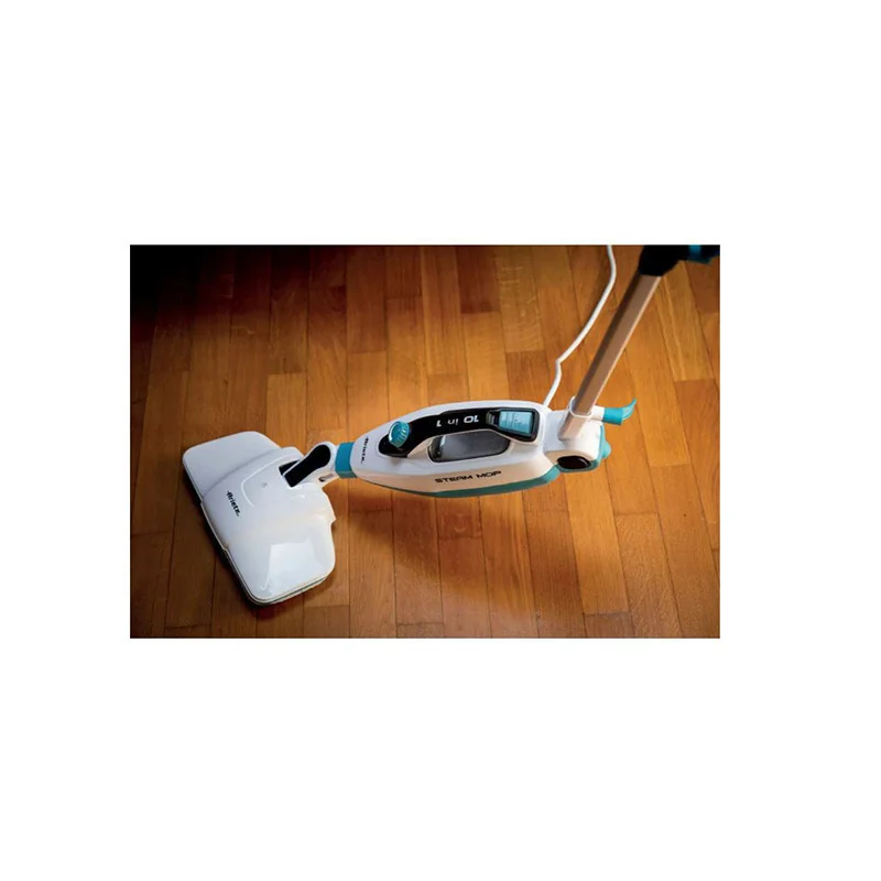 Balai à vapeur Steam Mop pliable 10en1 Blanc - ARIETTE - ARI4175