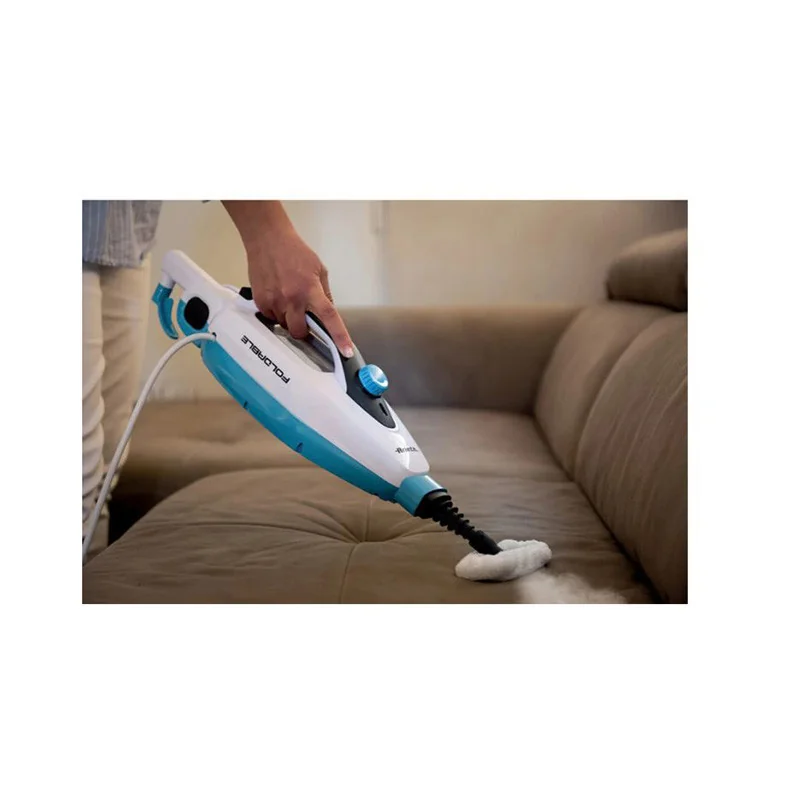 Balai à vapeur Steam Mop pliable 10en1 Blanc - ARIETTE - ARI4175