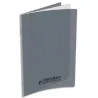 CAHIER AGRAFE 170x220 48P 90G SEYES POLYPRO GRIS