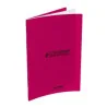 CAHIER AGRAFE 170x220 48P 90G SEYES POLYPRO ROSE