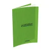 CAHIER AGRAFE 170x220 48P 90G SEYES POLYPRO VERT